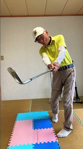 The way you grip the golf club with your right thumb and index finger affects the ball flight, es...
