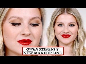 Gwen Stefani’s New Makeup Line… Ehhh