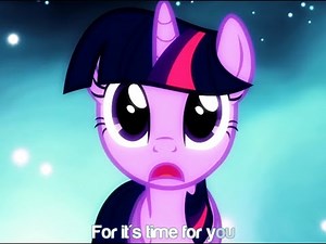 MLP:FiM | Celestia's Ballad | Lyrics on screen [HD]