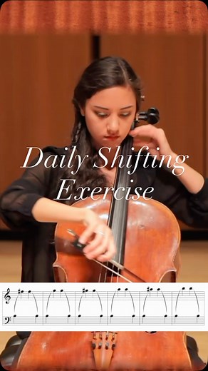 45K views · 1.1K reactions | Daily shifting exercise from CelloMind!...