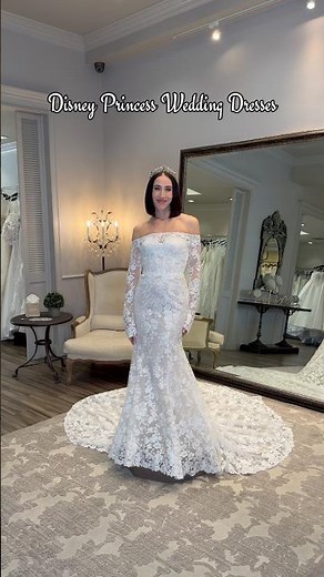 Rita Vinieris New Wedding Dress Collection as Disney Princesses