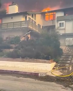 Napa Fire Department 🚒 PALISADES FIRE LA COUNTY | My Wildfire World