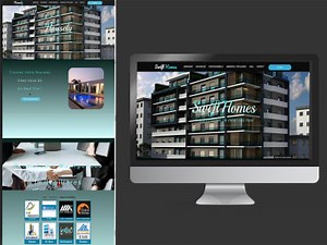 Stunning responsive website | HTML CSS Bootstrap Javascript PHP