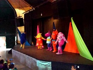 Teatro musical dos Backyardigans.