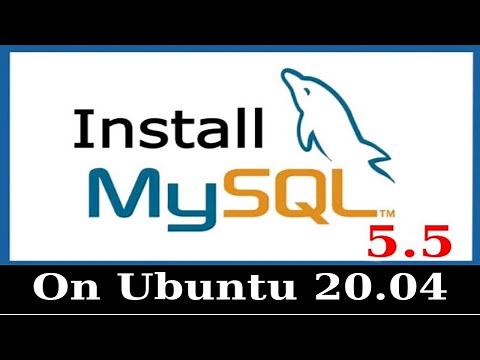 How to install MySQL 5.5 on Ubuntu 20.04 LTS | vetechno