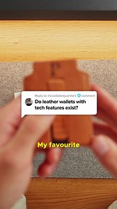 Meet the MagBak Smart Wallet. Slim, premium, and now with built-in...