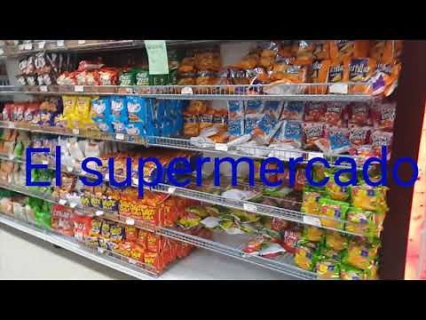 Places in the Community in Spanish / Los lugares en la comunidad