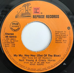 Neil Young & Crazy Horse - My My, Hey (Out Of The Blue)