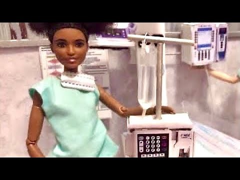 DIY Barbie Hacks and Crafts: IV pump!