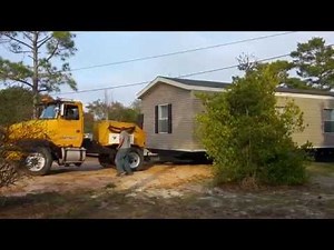 What it's like to have a mobile home moved