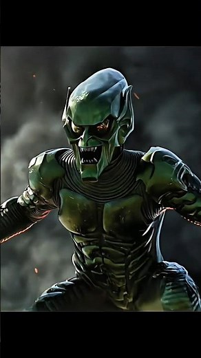 Green Goblin Returns 😈 | Ultimate Villain Rage in 4K #Shorts