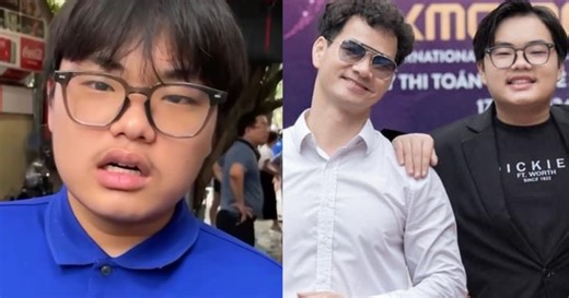 Con trai Xuân Bắc lớn phổng phao, liên tục tấu hề khi đi thi tuyển vào lớp 10