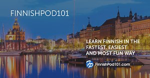 Finnish Language with a Free App - FinnishPod101