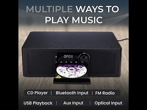 ClearClick CD Player Review: Bluetooth CD Player Worth Buying?