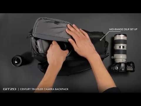 Gitzo Century Camera Backpack: High Comfort and Versatility | Tutorial Video