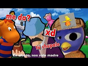 The Backyardigans edited xd