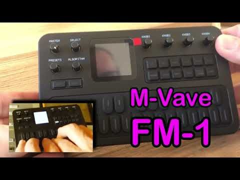 Best FM synth in a long time! M-Vave FM-1 demo