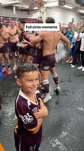 69K views · 5.6K reactions | One for the books last night. Jude’s 8th birthday  Thank you to me old barber @walshyy07 for hooking Jude up with his boots for his birthday. My brother @alexglenn__ who sorted tickets and got us into the sheds! Jude will remember this night forever and so will @jesskent_91 and I. Brisbane Bronco #199 﫳 | Jordan Kahu | Facebook