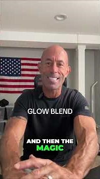 The Peptide GLOW Blend for Beautiful Skin