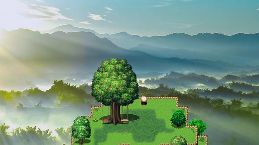 RPG开发教学向，自制RPG《神律》带你看日出，简单的图片光影做出动画般的效果