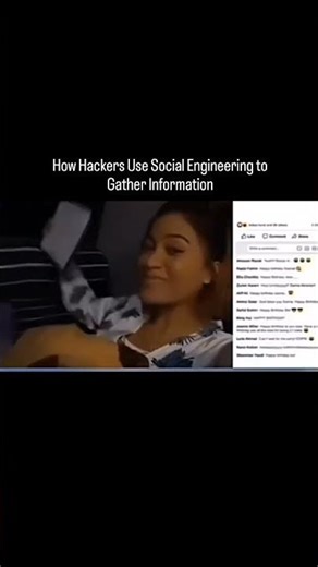 How Hackers Steal Your Identity in 60 Seconds 😱 | Cyber Security Awareness #cybersecurityawareness