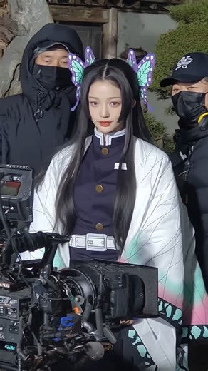 [귀멸의 칼날] 귀칼 실사화 ‘촬영장’ 콘셉트 투어 | Infinity Castle | AI #귀멸의칼날 #실사화#InfinityCastle #DemonSlayer #AI콘셉트