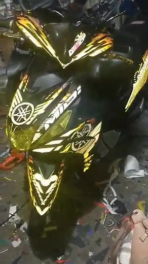 Wholebody Decals Mio I 125 Reflectorized One day Install pwede po kayung mag pa customized open Modnay to Sunday 9 AM to 8 PM | Decalikot graphics Main Page