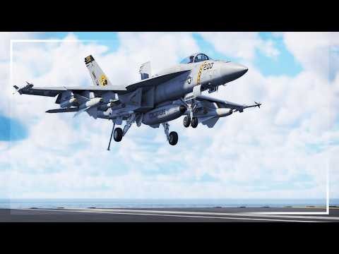 War Thunder Nuclear Escalation F-18 Carrier OPS
