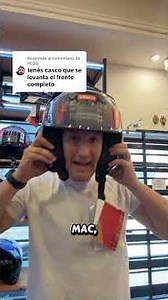 HELMET THAT LIFTS THE FOREHEAD - VXV MOTOS Experts