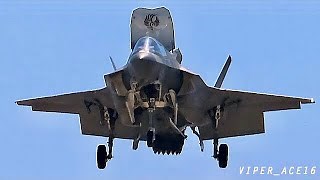 F-35B in Action: Short Takeoff & Landing Demo