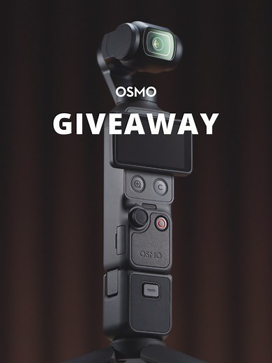 Osmo Pocket 4 Giveaway: Capture Your World!