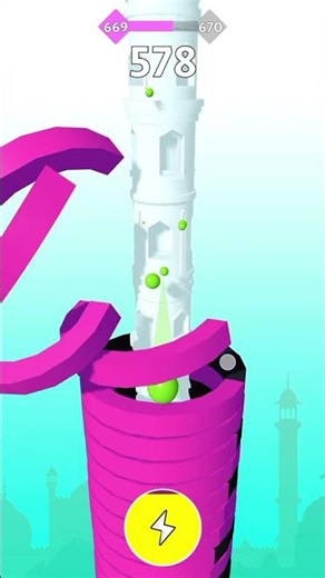 perfect stack bounce #viral #game 🎮📱