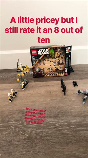 327th Star Corps Clone Troopers Battle pack 75431 #lego #legostarwars #clonetrooper