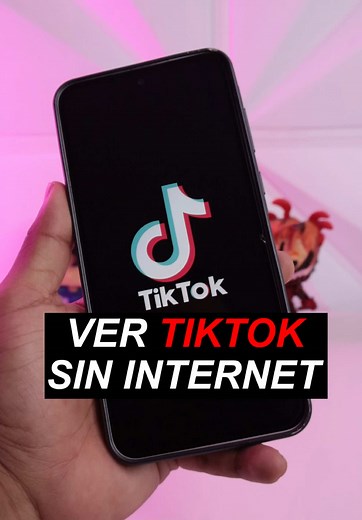 Cómo Ver Videos de TikTok Sin Internet 📲