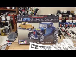 Revell 32 Ford - Rat Fink Coupe (1st Update)