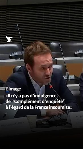 Auditionné par la commission d’enquête sur l’audiovisuel public, le rédacteur en chef et présentateur de «Complément d’enquête» (France 2), Tristan Waleckx, a affirmé que son magazine n’avait «pas d’indulgence à l’égard de la France insoumise». → https://l.lefigaro.fr/85h4 | Le Figaro