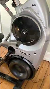 Bowflex Max Trainer M7 clunking sound