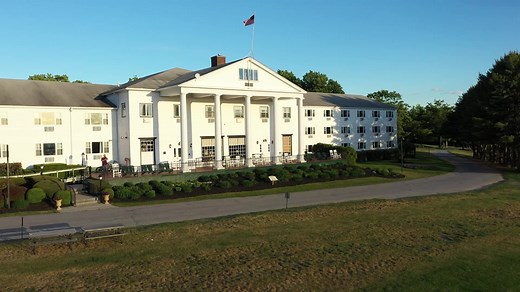 1.9K views · 96 reactions | Our Maine Inn with Rick's Pub, Lobby, Dining Room, and 85 Hotel rooms. | Poland Spring Resort | Facebook