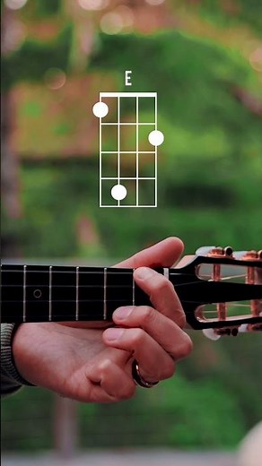 How To Play "E" Ukulele Chord // Beginner Ukulele Chord Series #15