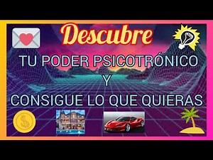 la MAGIA del PODER PSICOTRONICO😱 Energía ILIMITADA📈