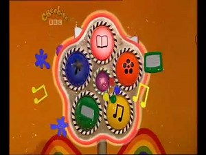 Tweenies Tweenie Clock Where Will It Stop Fizz