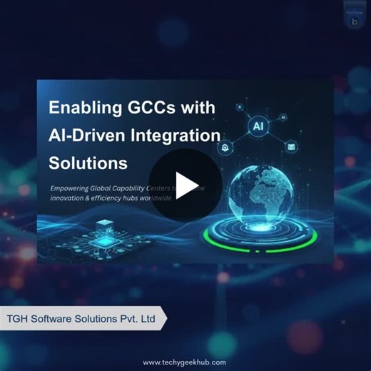 How TGH Software Solutions powers GCCs with AI-Driven Integration Solutions | TGH Software Solutions Pvt. Ltd. posted on the topic | LinkedIn