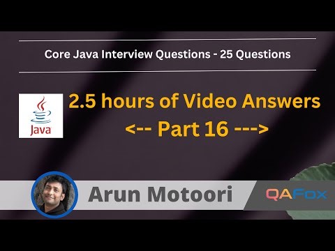 25 Java Interview Questions - Part 16