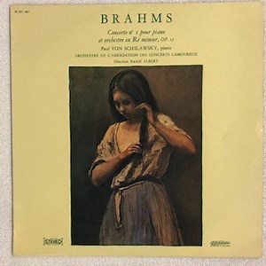 Johannes Brahms, Paul von Schilawsky - Piano Concerto No. 1