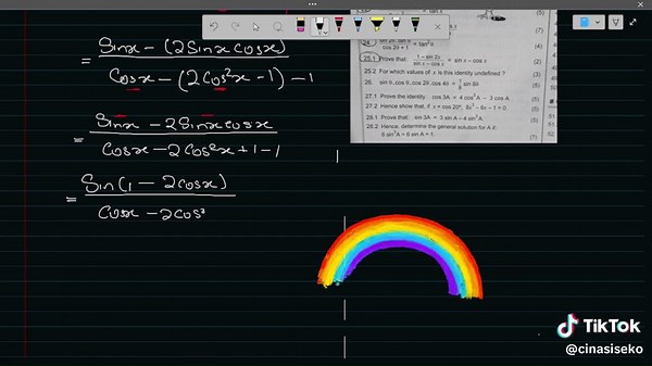 Trigonometry Hard Questions - ScienceSavvySiseko