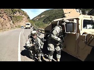 U.S. & South African Defense Force In Exercise