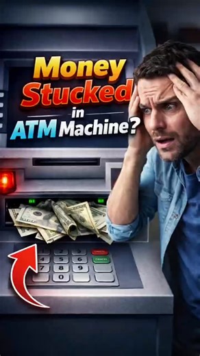 Deepak Jangra on Instagram: "💳 ATM ne paise nahi diye but account se cut ho gaye? TENSION MAT LO! Most people panic in this situation, but your money is safe if you take the right steps. ✅ Note your Transaction Reference Number ✅ Note the ATM Machine ID ✅ Call your bank’s 24/7 customer care and file a complaint ⏳ Refund usually comes within 5 days. ⚖️ And if the bank delays? As per rules, you can get ₹100 per day penalty for the delay. 📢 Save this reel — it can help you or someone else during