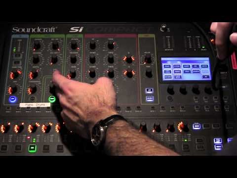 Soundcraft SI Compact Training session part 1