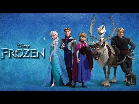 Disney FROZEN Read Aloud Along Story Book for Children Kids Real Voices and Sound Effects