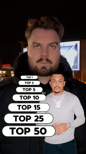 LUCIANO IST TOP 10 RAPPER?? 🤔 #luciano #deutschrap #wmdf
